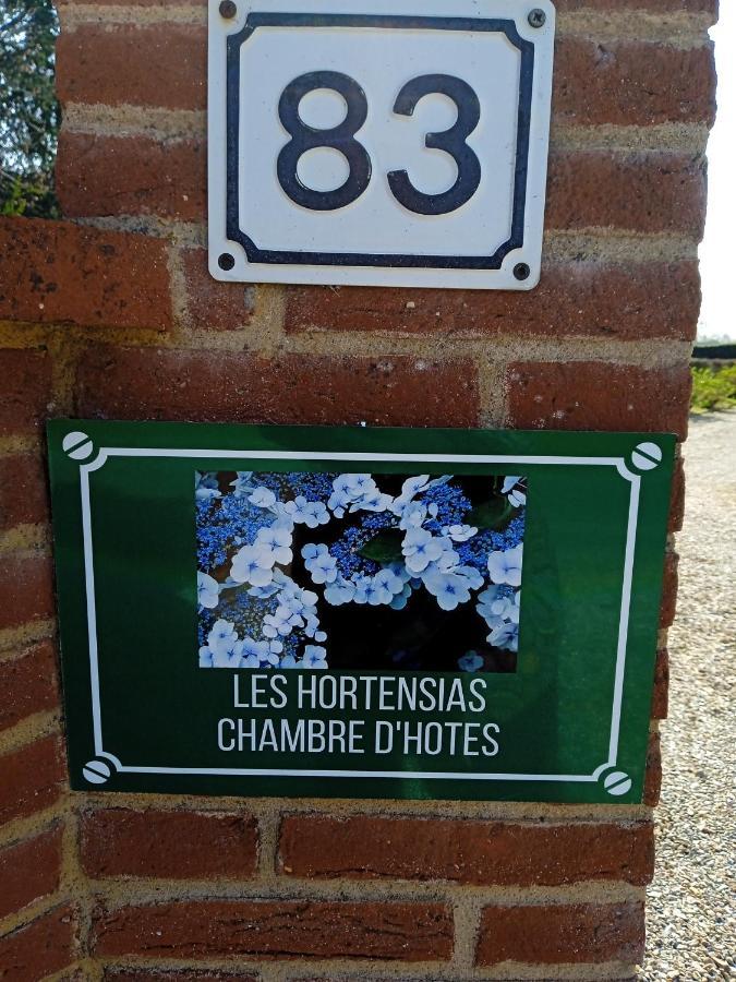 Les Hortensias La Feuillie  Екстер'єр фото